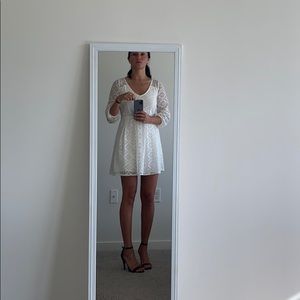 Hollister Lace Mini Dress